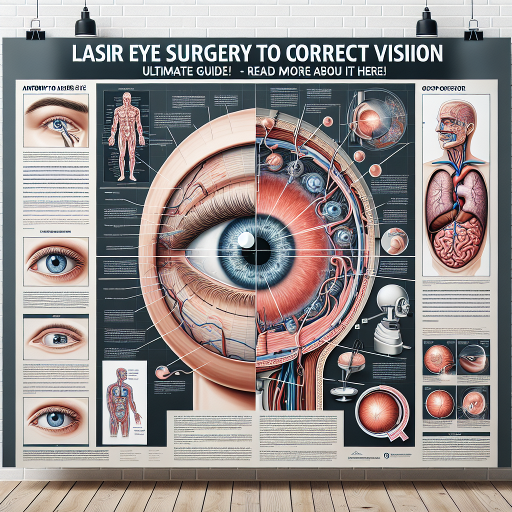 laser eye surgery to correct vision
