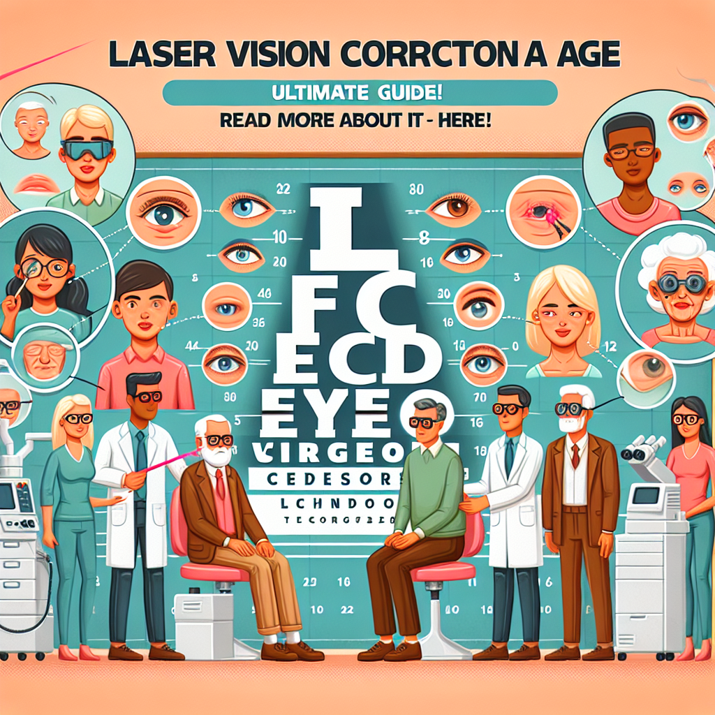 laser vision correction age