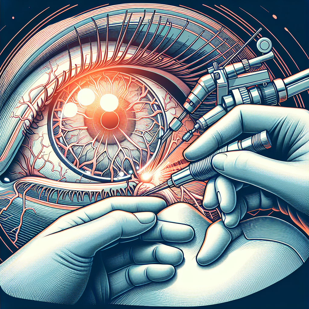 eye surgery to correct vision