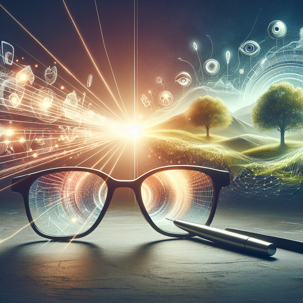 corrected vision