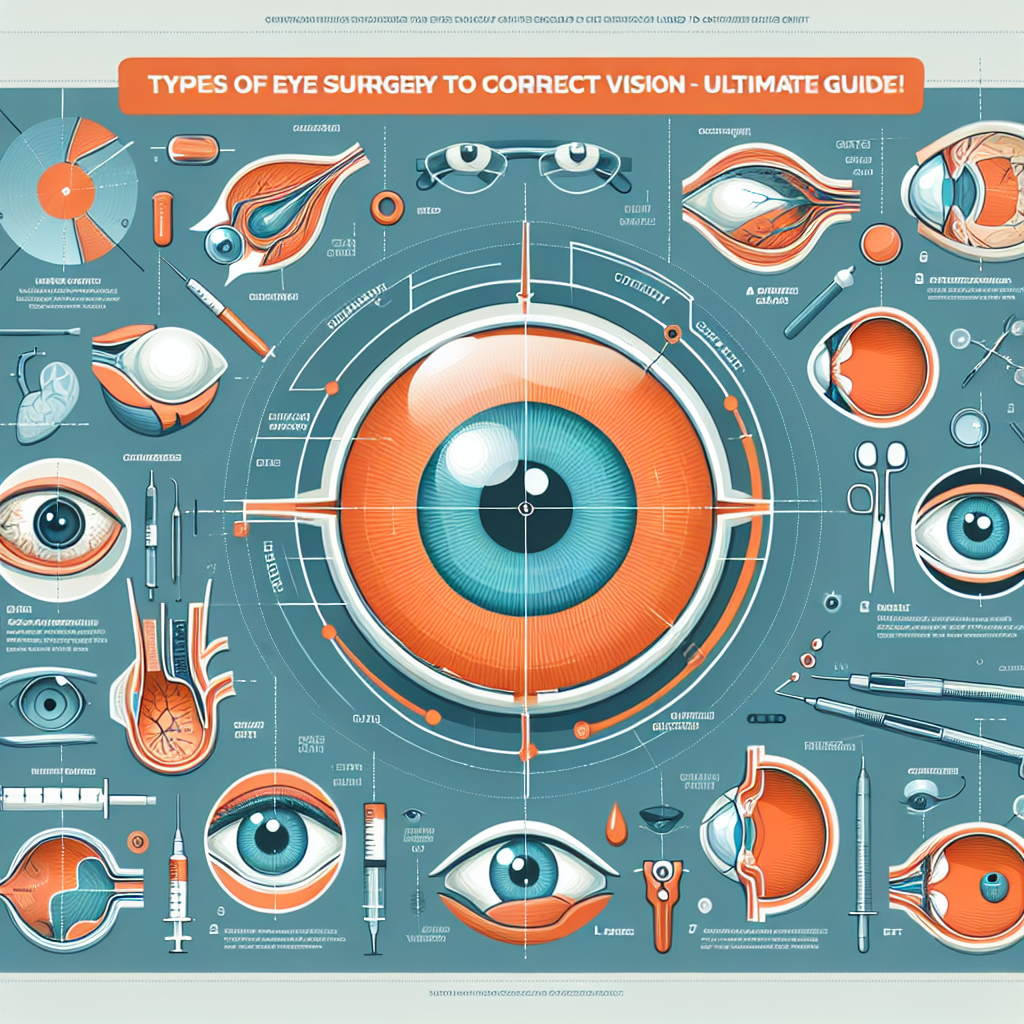types of eye surgery to correct vision
