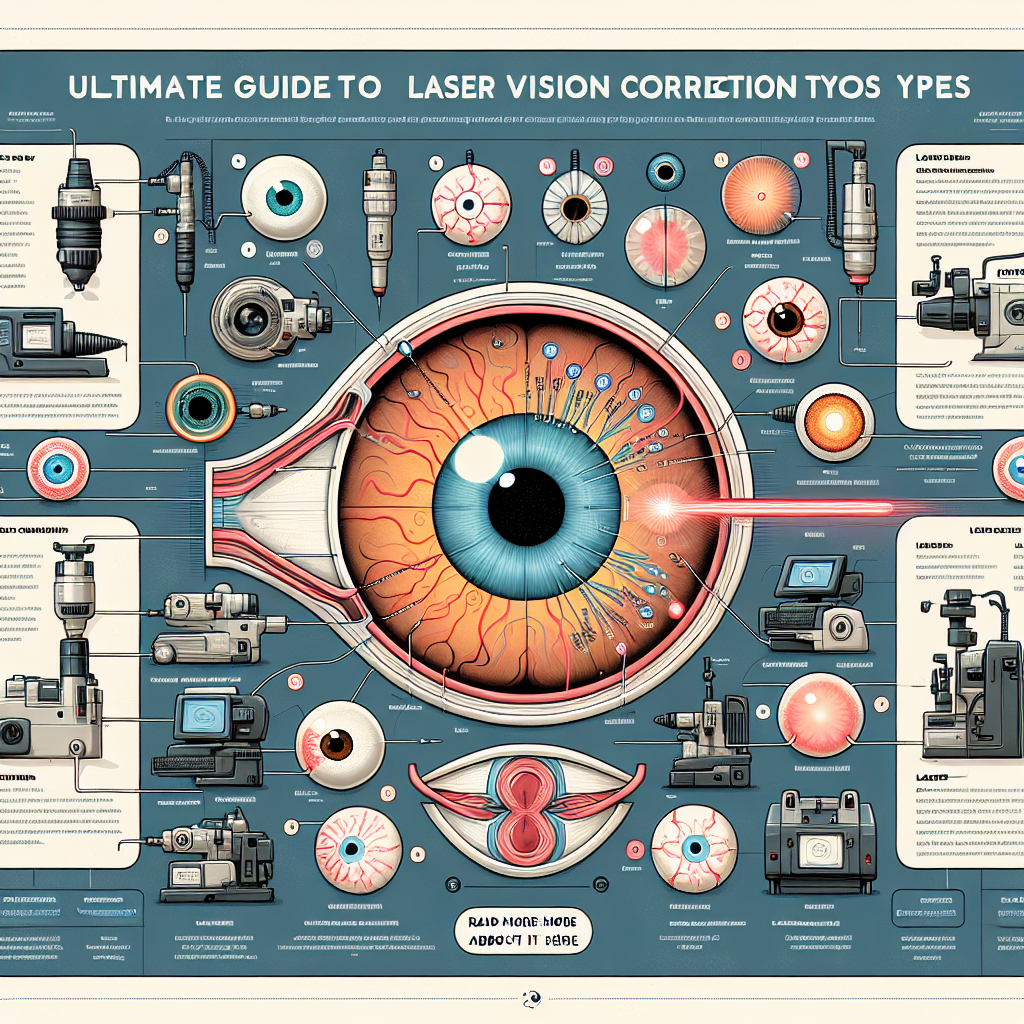 laser vision correction types