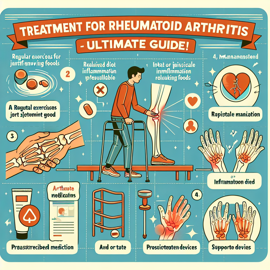 Treatment for rheumatoid arthritis