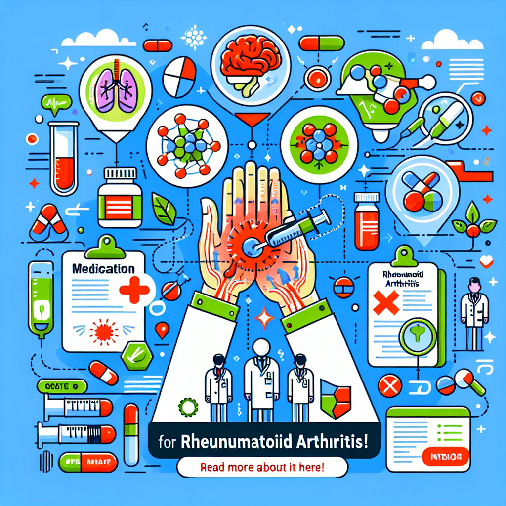 Medication for rheumatoid arthritis