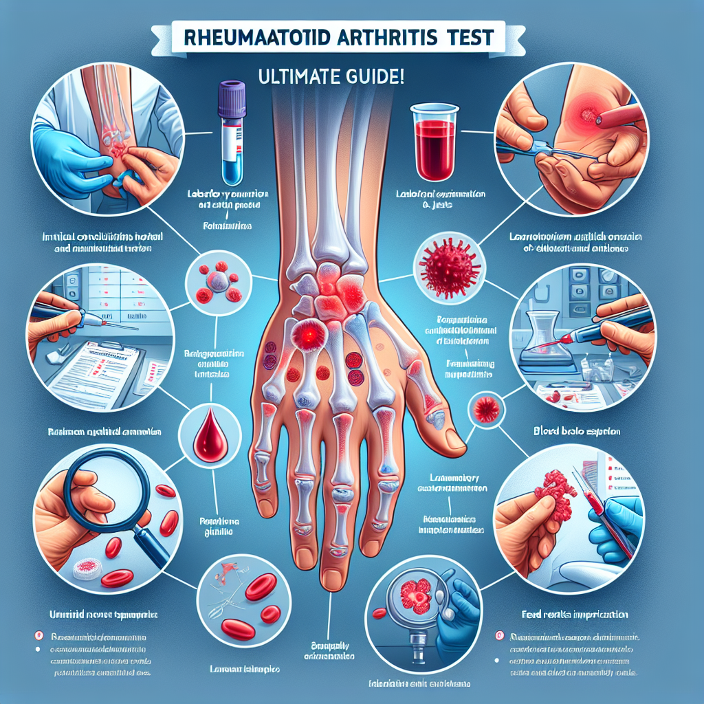 Rheumatoid arthritis test