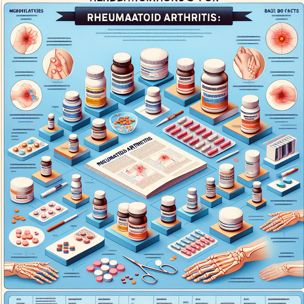 Medications for rheumatoid arthritis