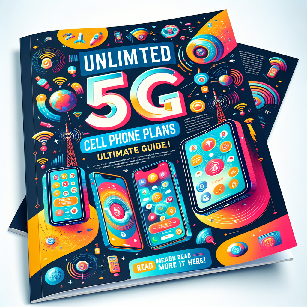 Unlimited 5g cell phone plans