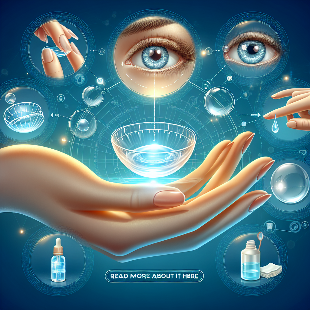 Contact and lenses