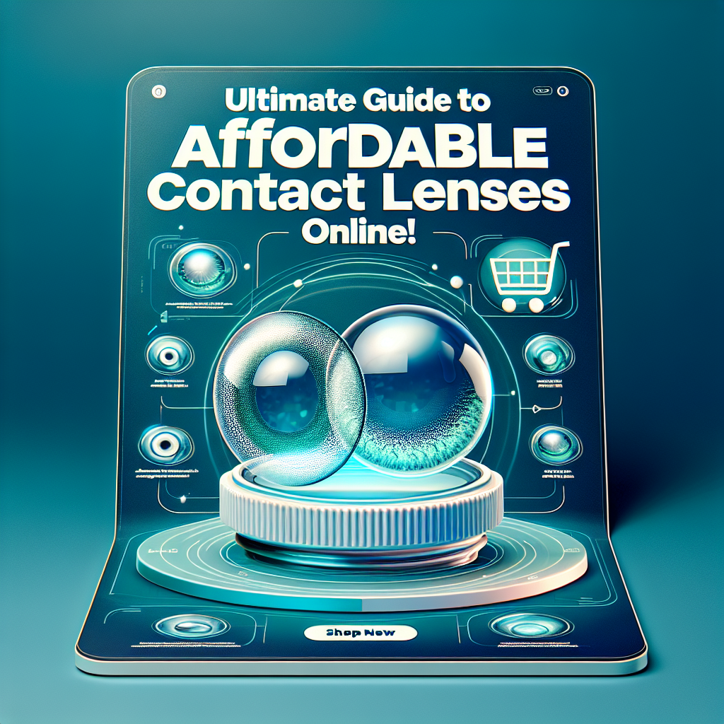 Cheap contact lenses online