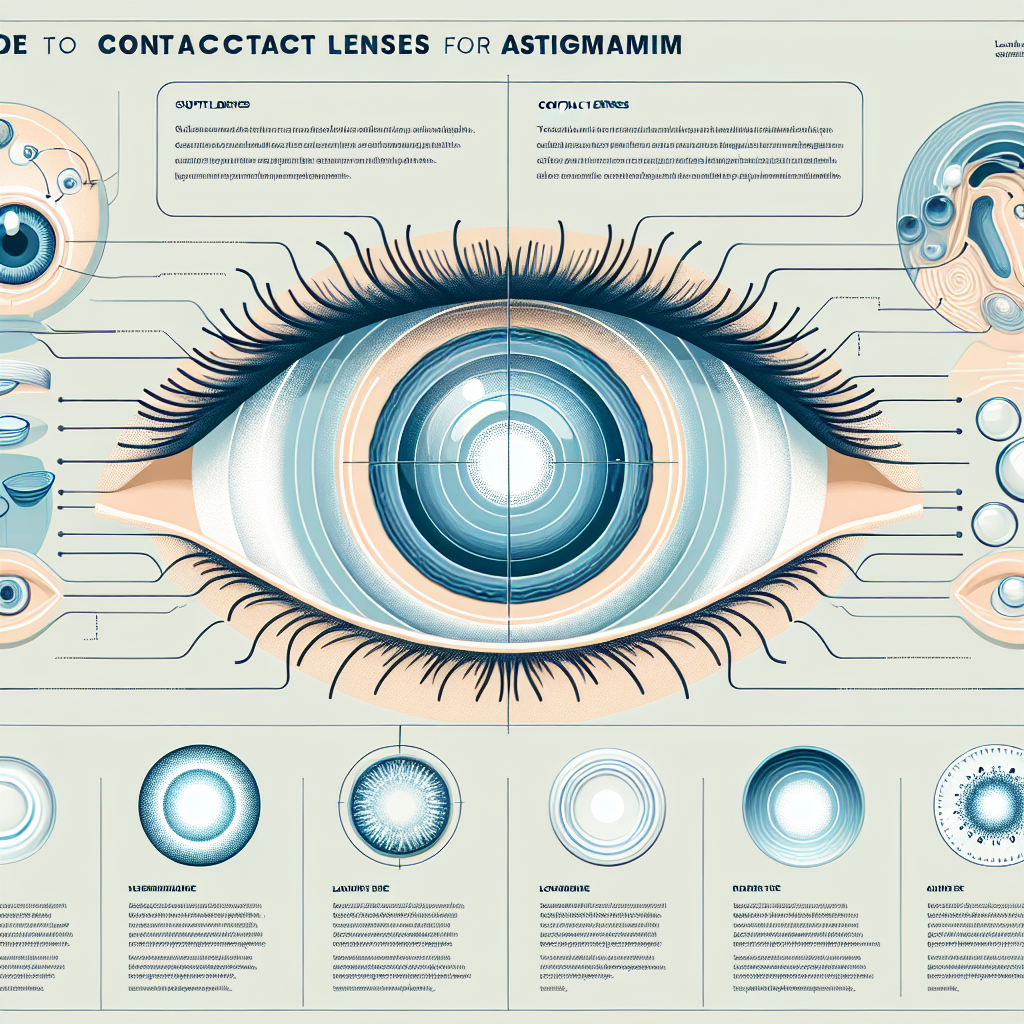 Contact lenses for astigmatism