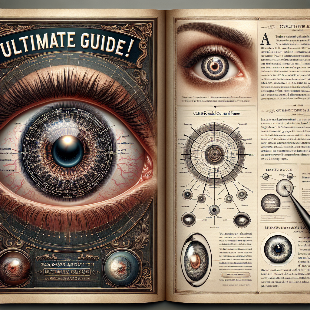 Cultifocal contact lenses