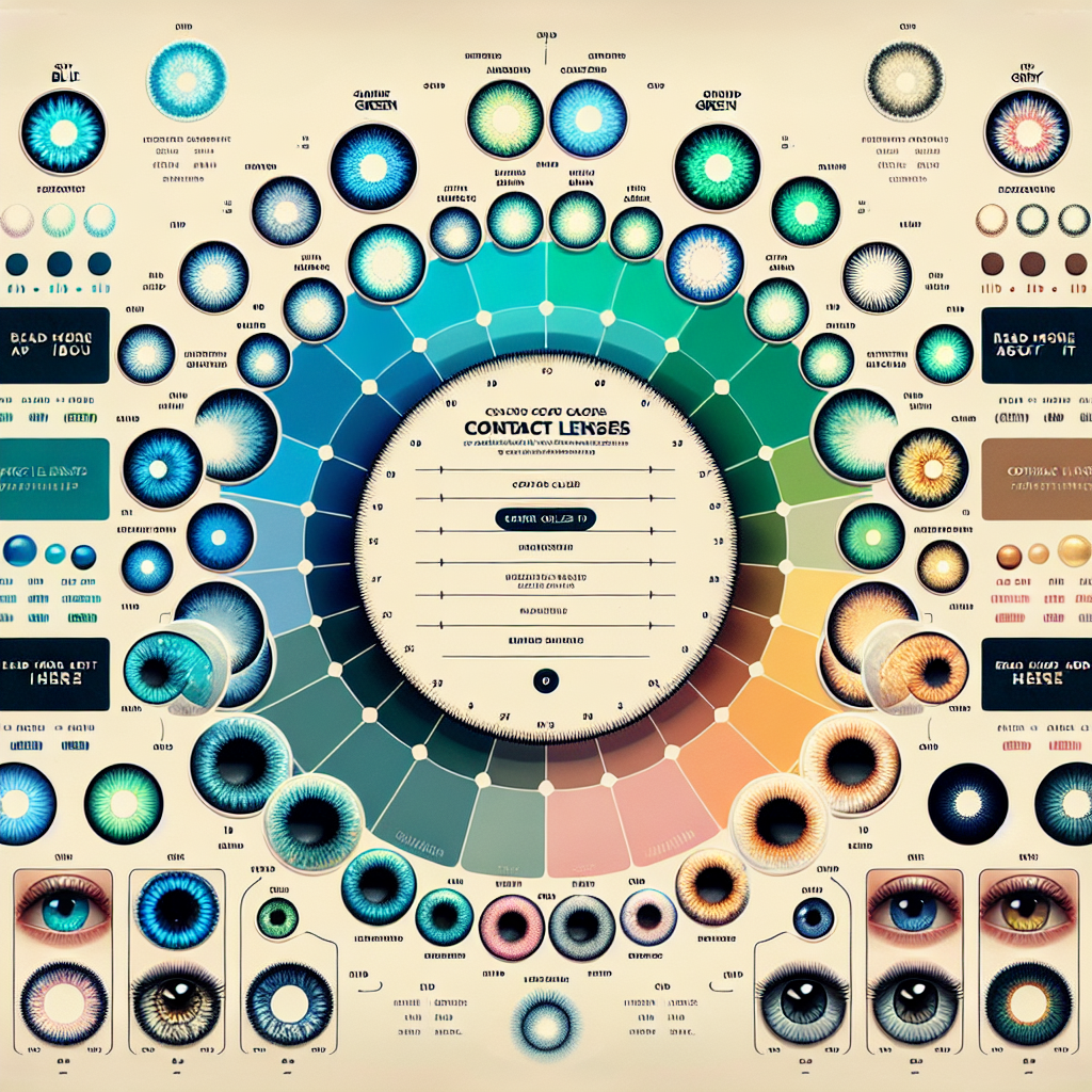 Contact lenses color