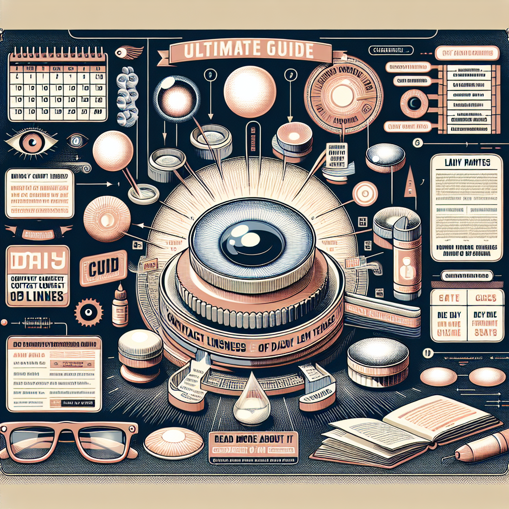 Daily contact lenses