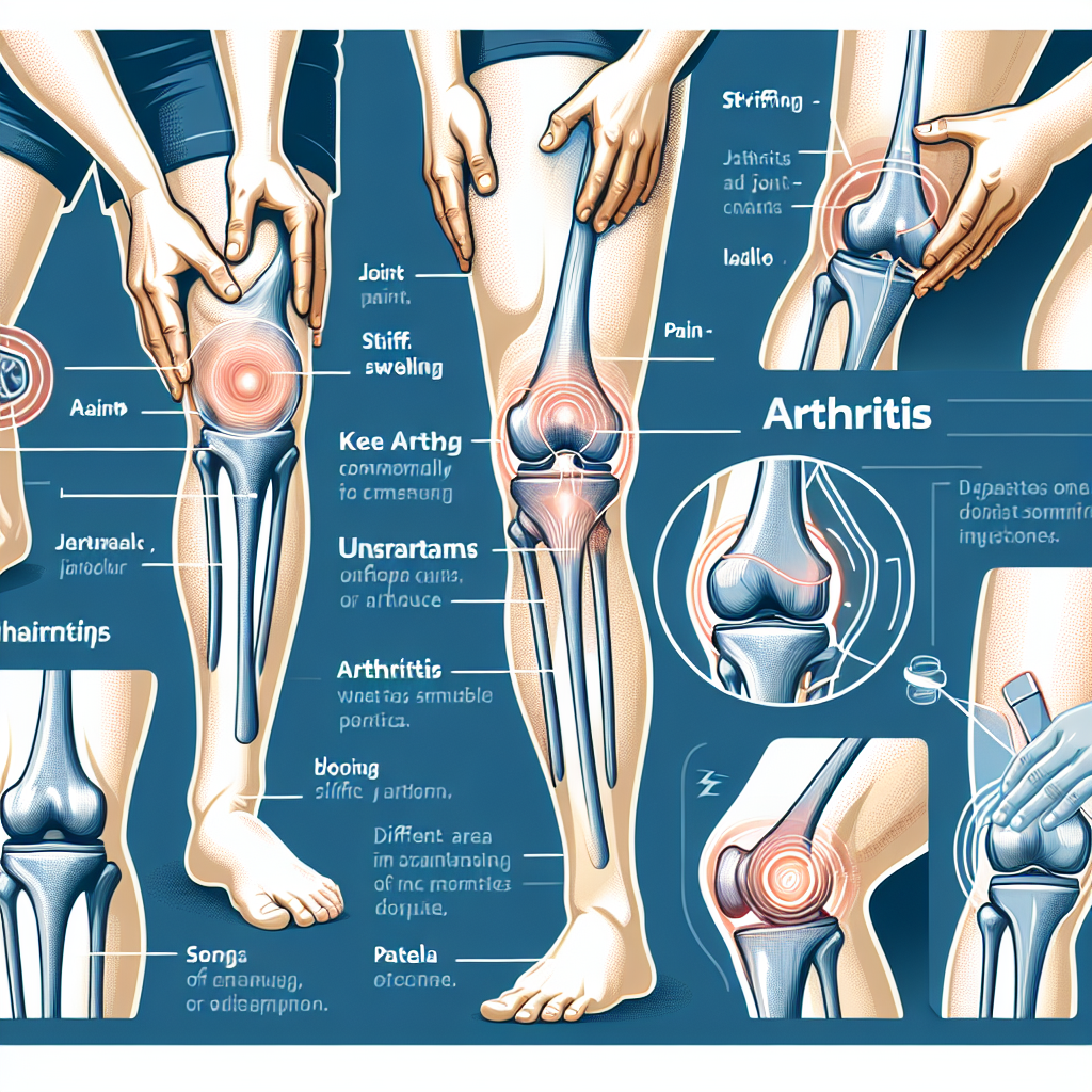 knee arthritis symptoms