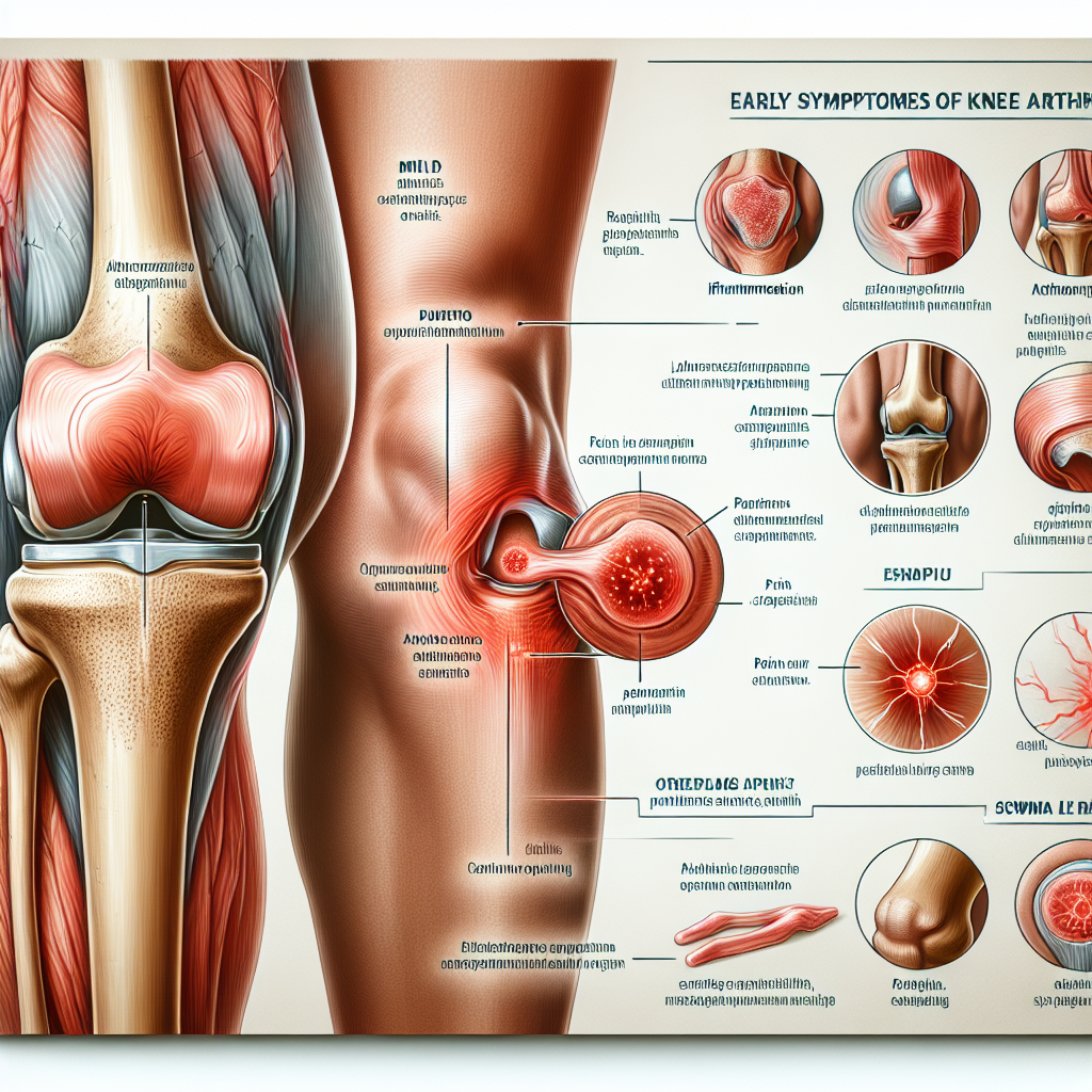 early knee arthritis symptoms
