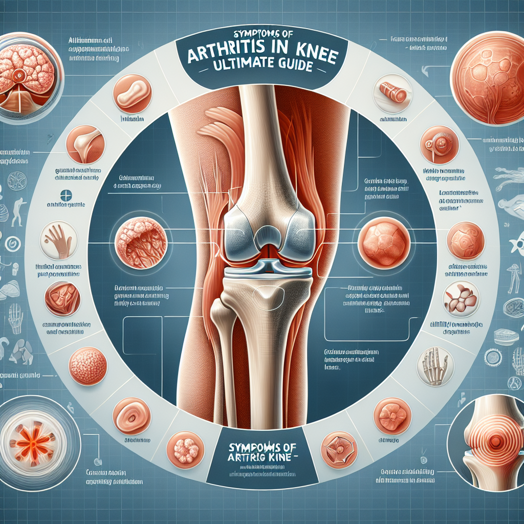 symptoms of arthritis in knee