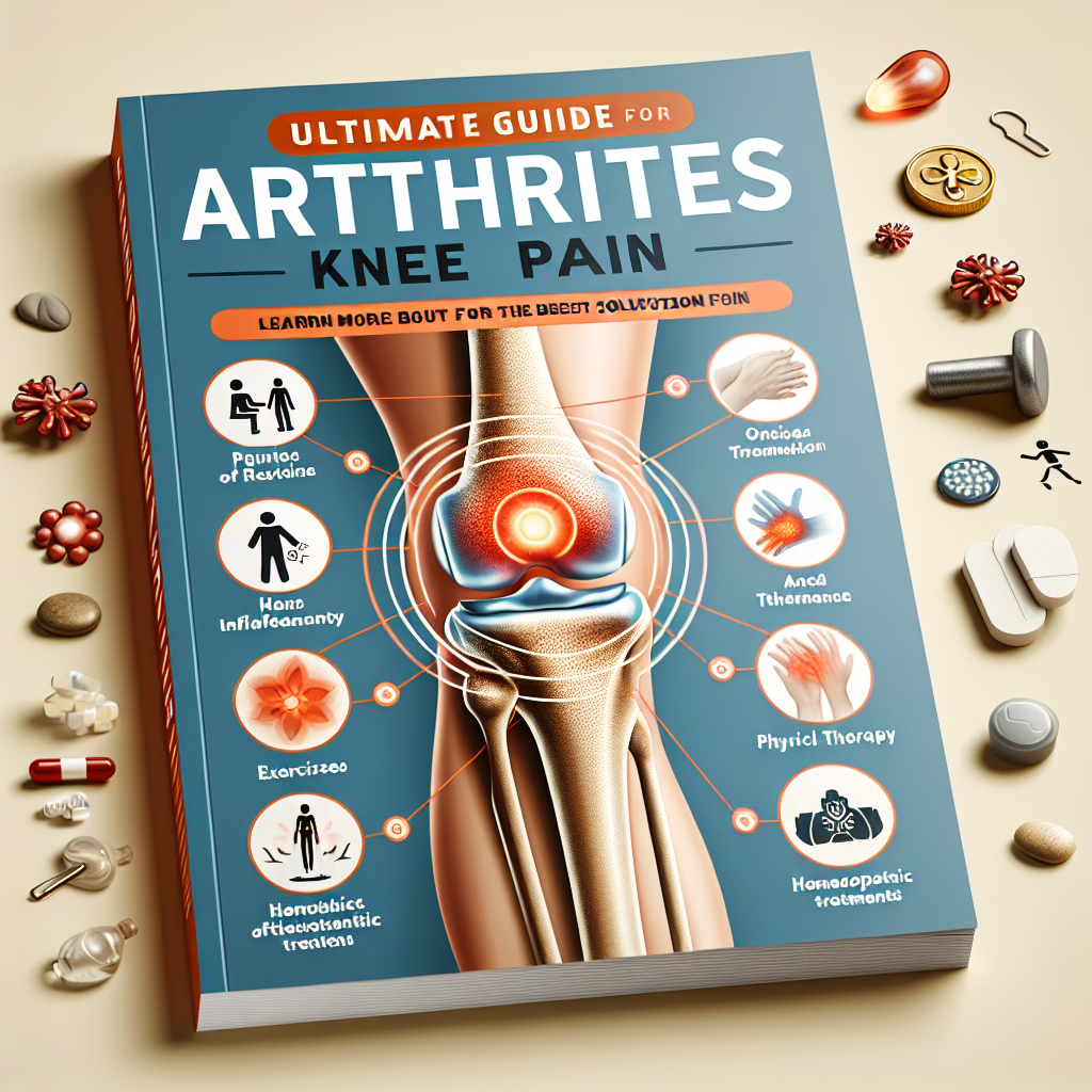 best cure for arthritis knee pain