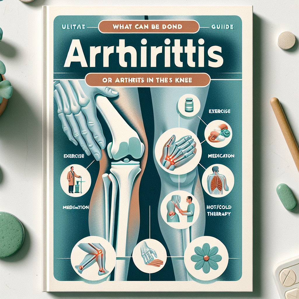 what can be done for arthritis in the knee