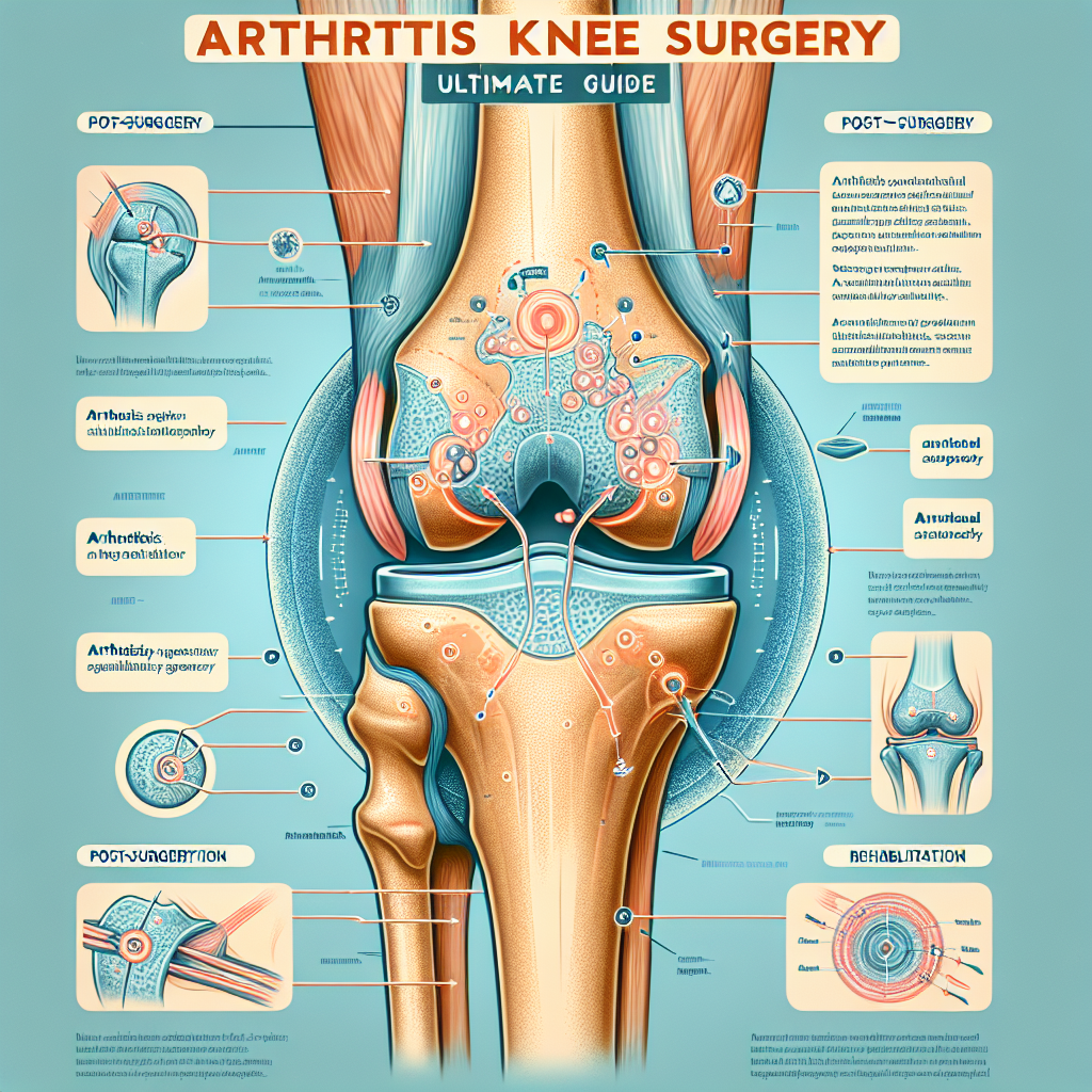 arthritis knee surgery