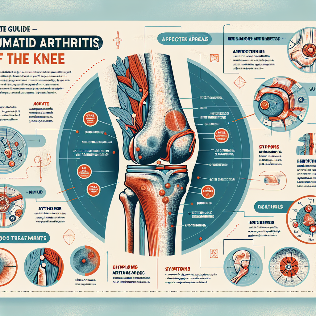 rheumatoid arthritis of the knee