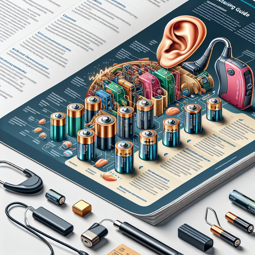 hearing aid batteries