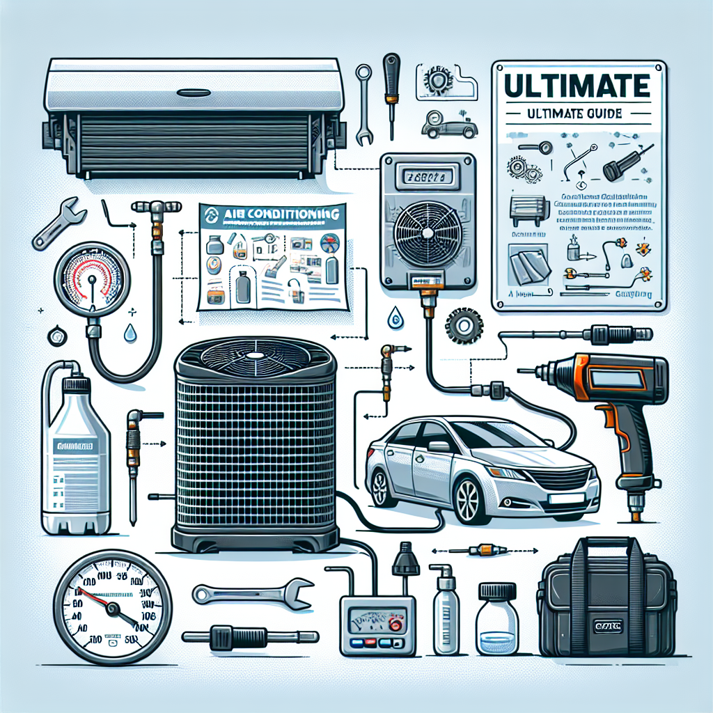 car air conditioner recharge
