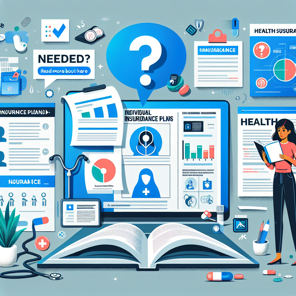individual health insurance plans
