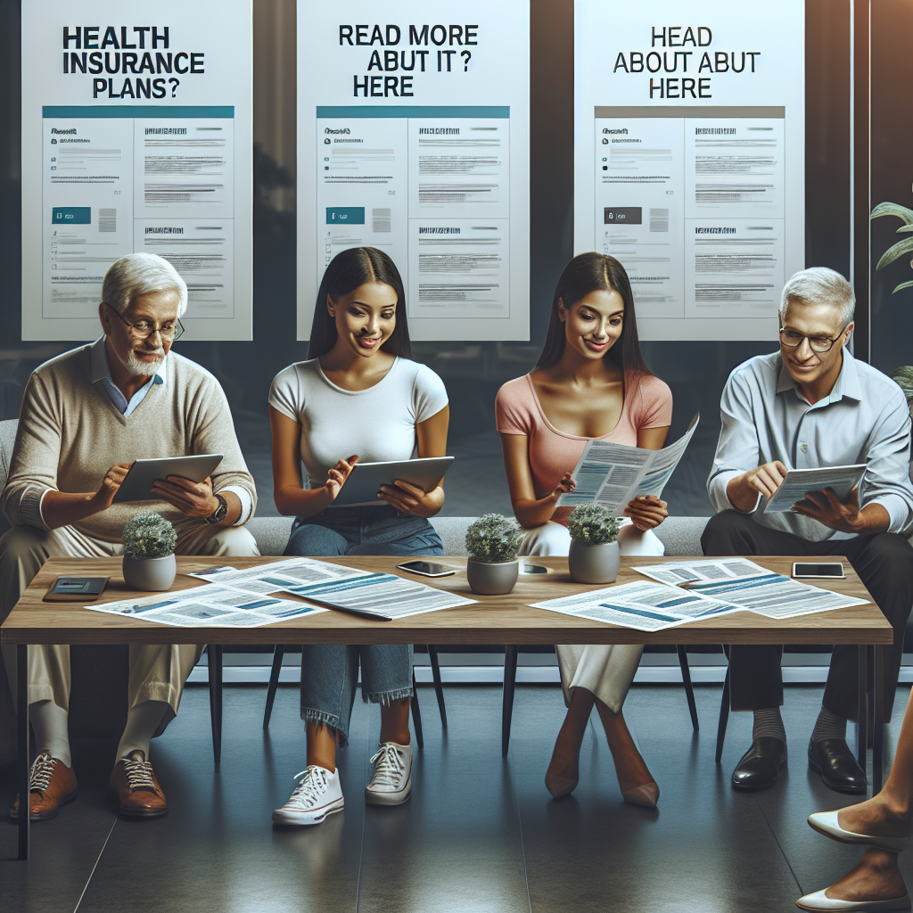health insurance plans individuals