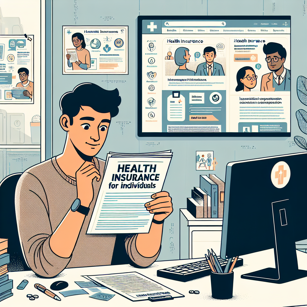 health insurance for individuals