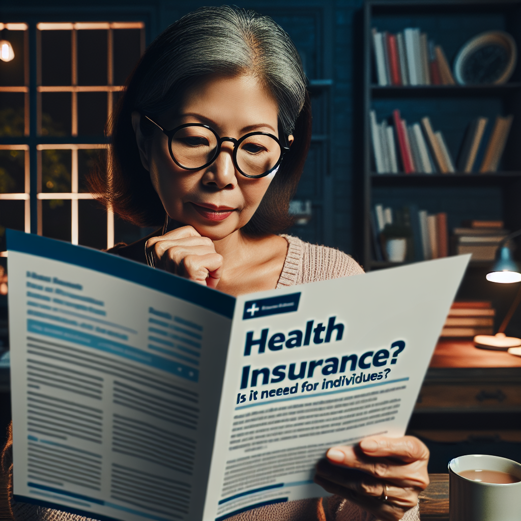 health insurance individual