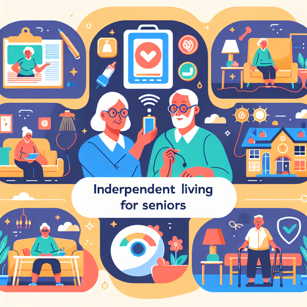 Independent Living For Seniors