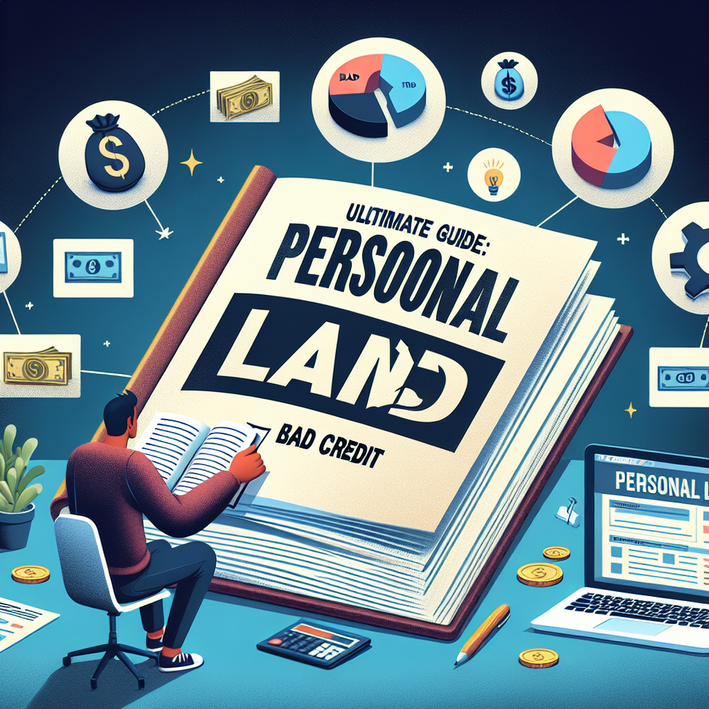 Personal Loans For Bad Credit