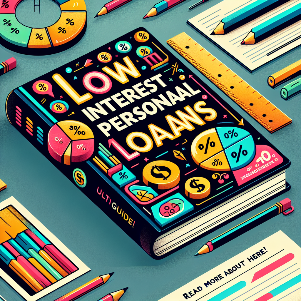 Low Interest Personal Loans