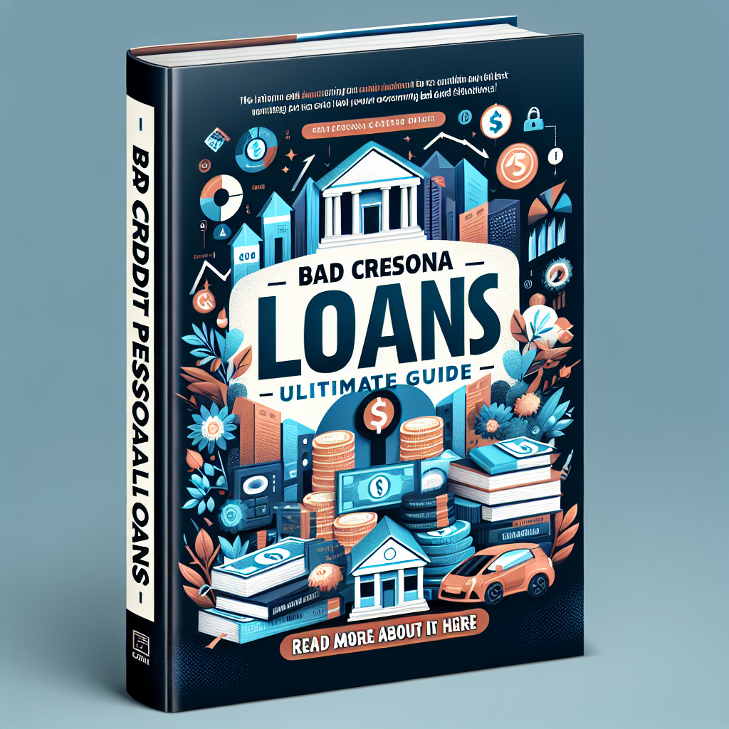 Bad Credit Personal Loans