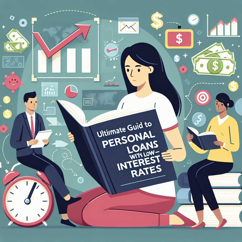 Personal Loans With Low Interest Rates