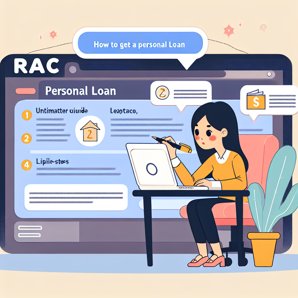 How To Get A Personal Loan