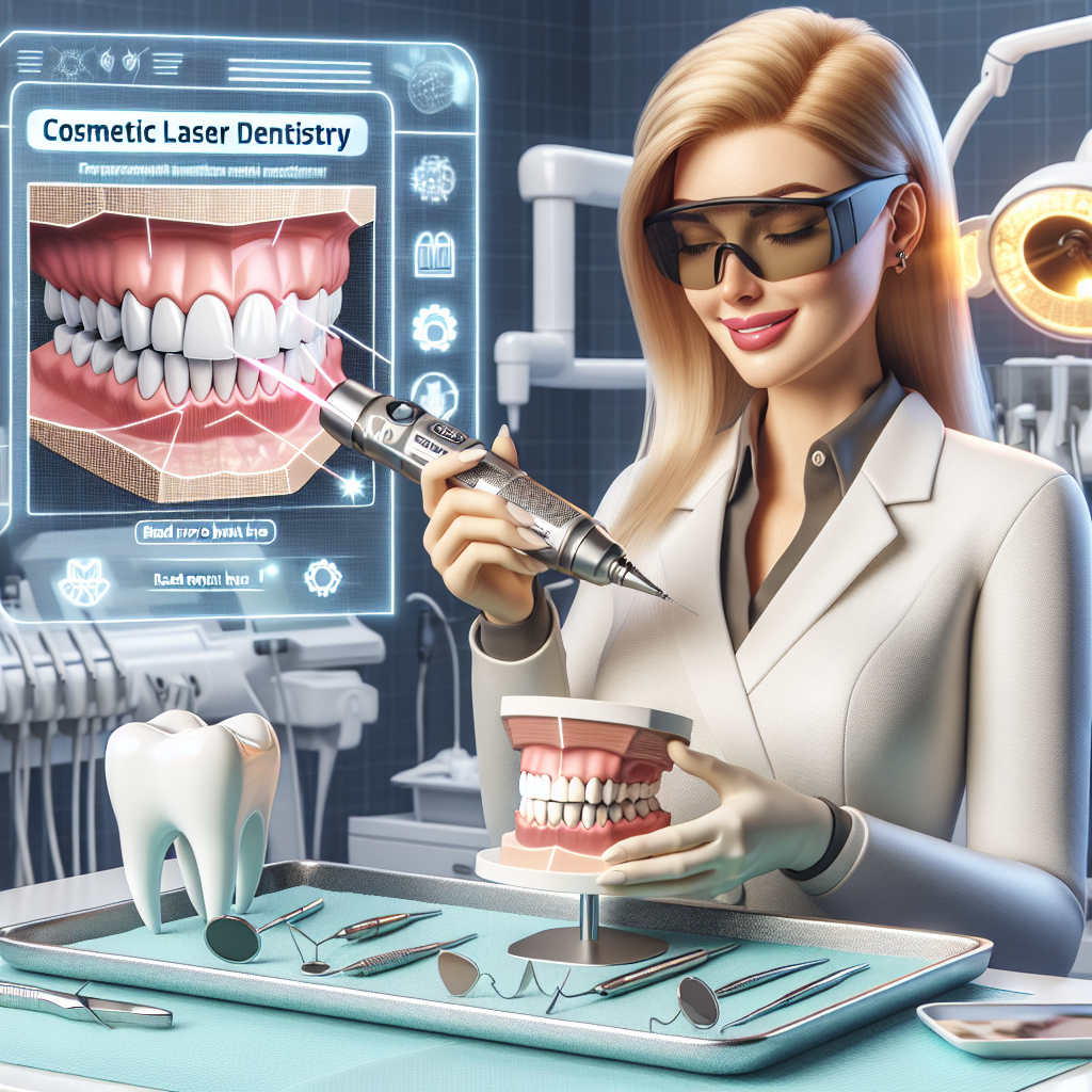 Cosmetic Laser Dentistry