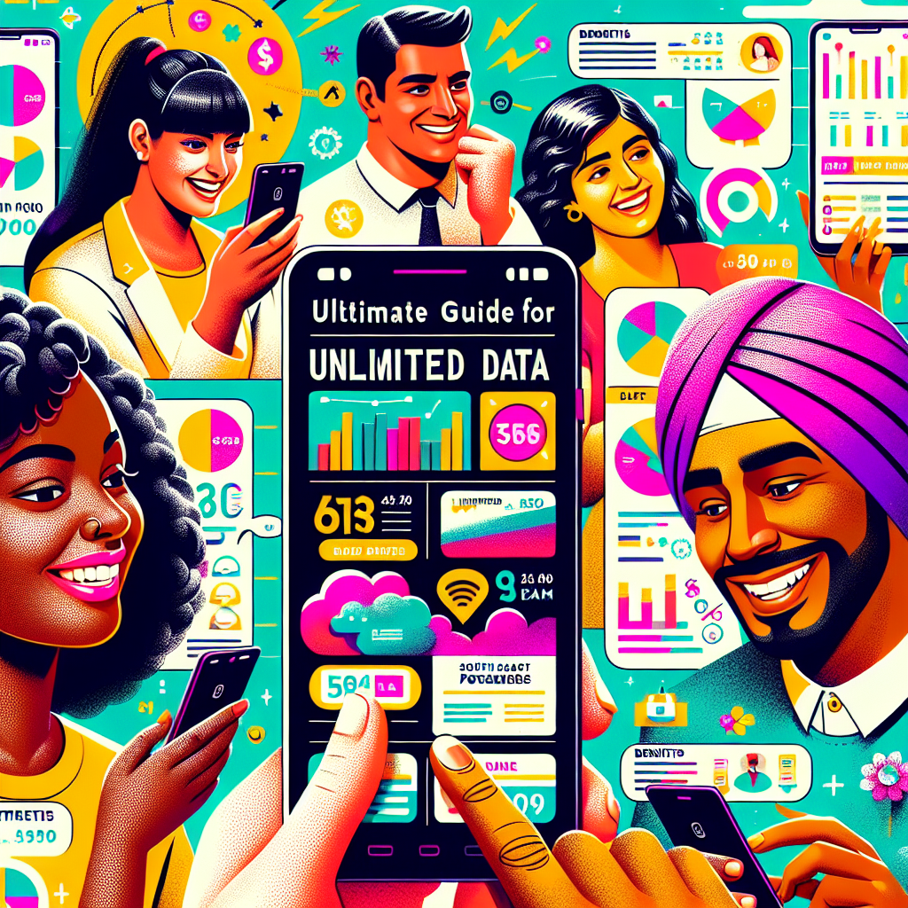 Unlimited Data Phone Plans