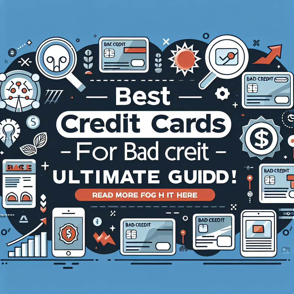 Best Credit Cards For Bad Credit