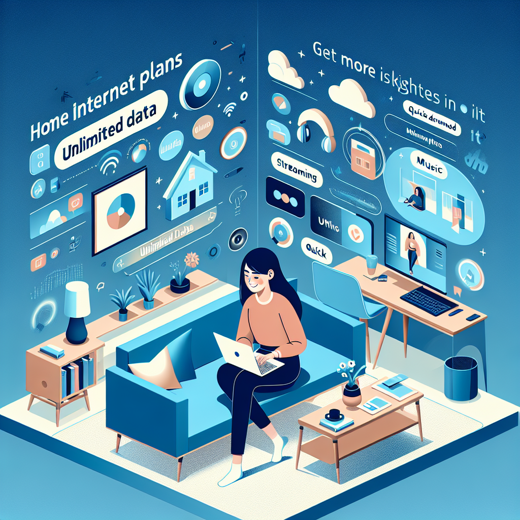 Unlimited Home Internet Plans With No Contract