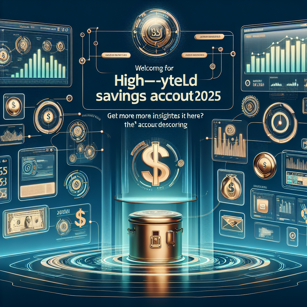 High-yield Savings Accounts 2025