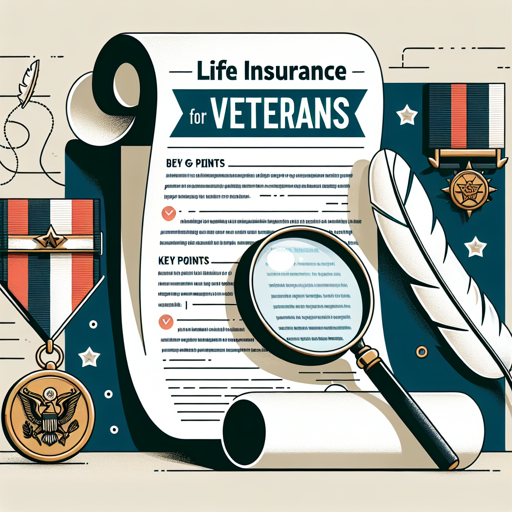 Best Life Insurance For Veterans