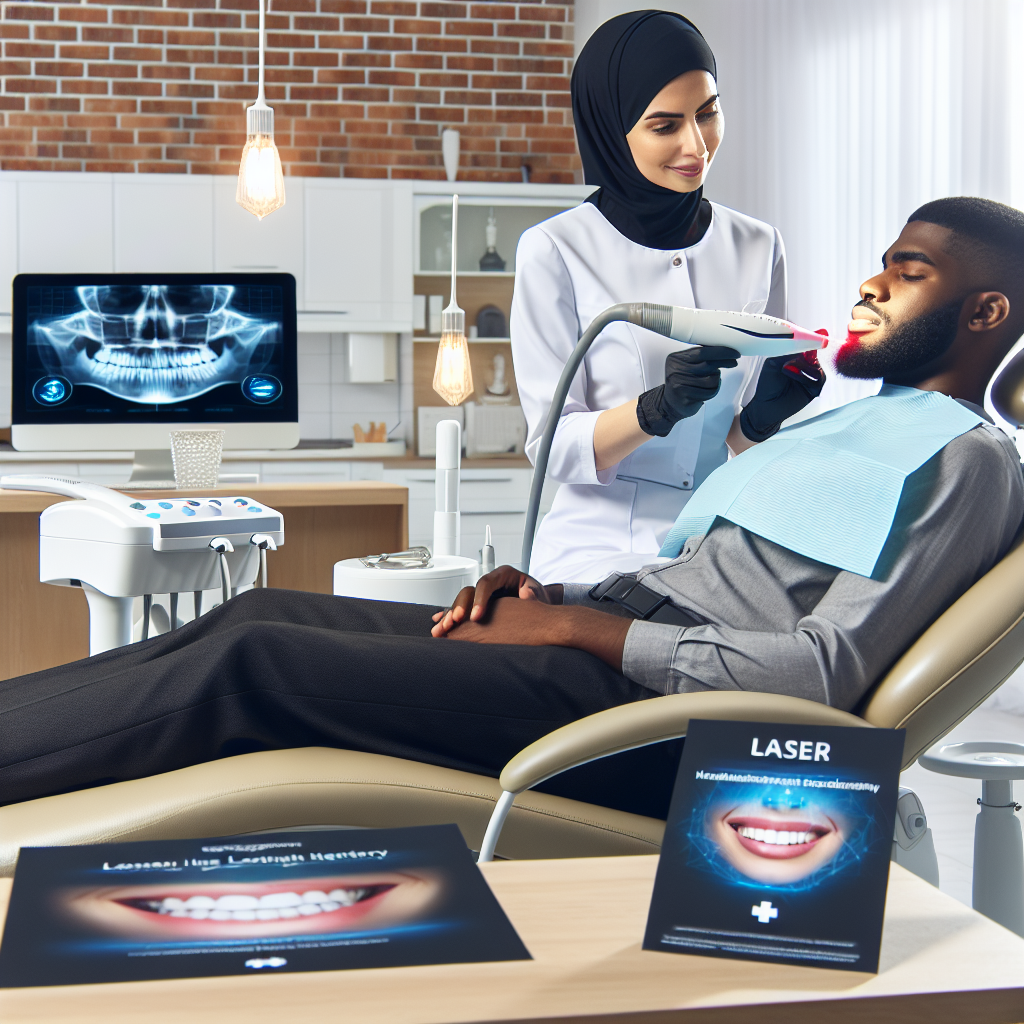 Laser Teeth Whitening And Cosmetic Dentistry