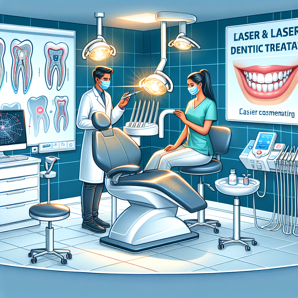Affordable Laser Cosmetic Dental Treatments