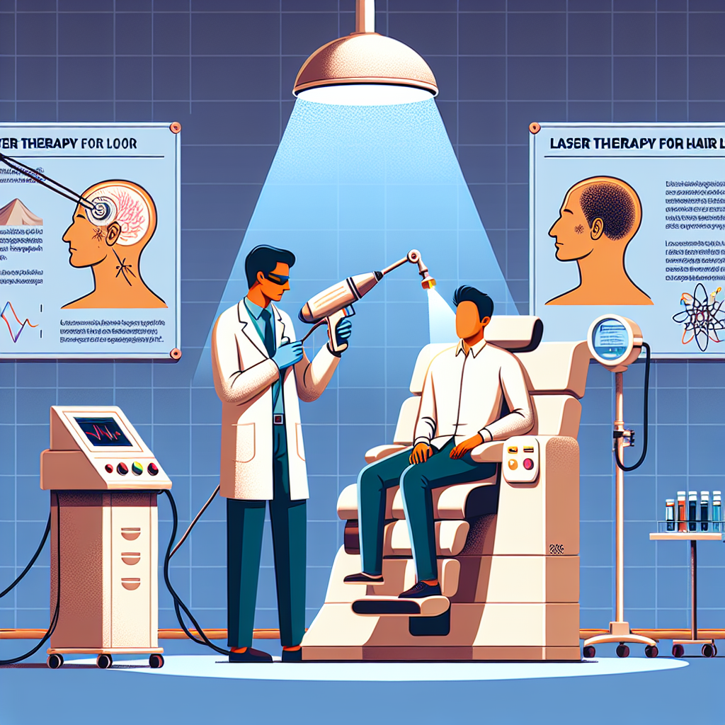 Laser Therapy For Hair Loss