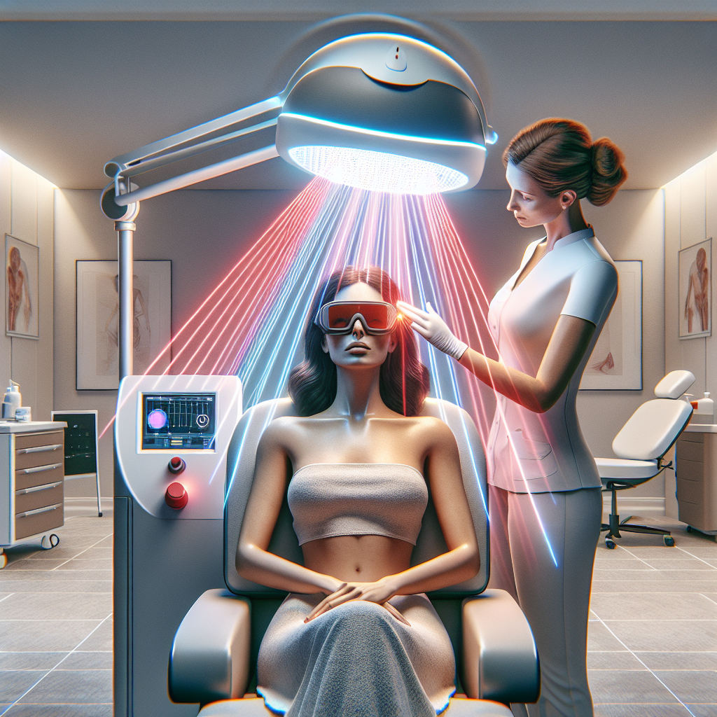 Laser Light Therapy For Hair Loss