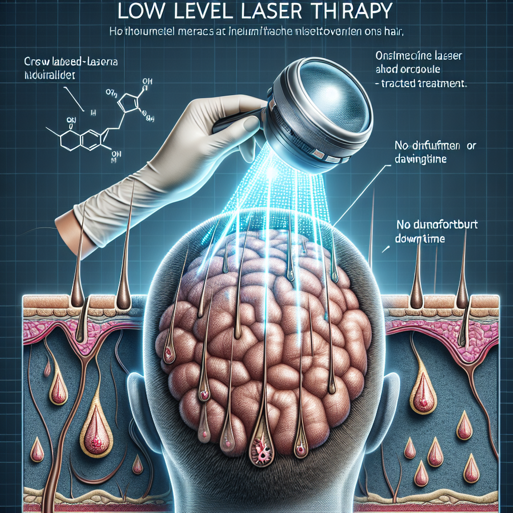 Low Level Laser Therapy Hair