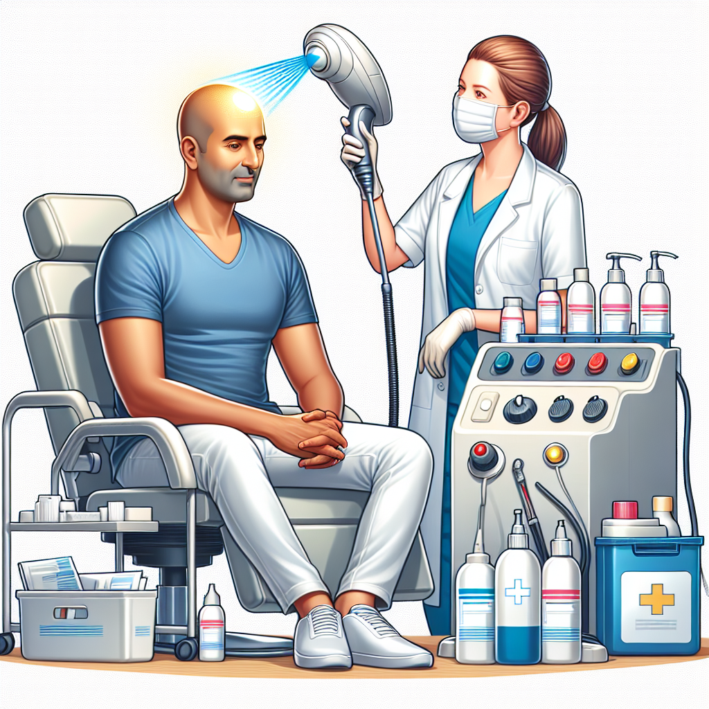 Low Level Laser Therapy Hair Loss