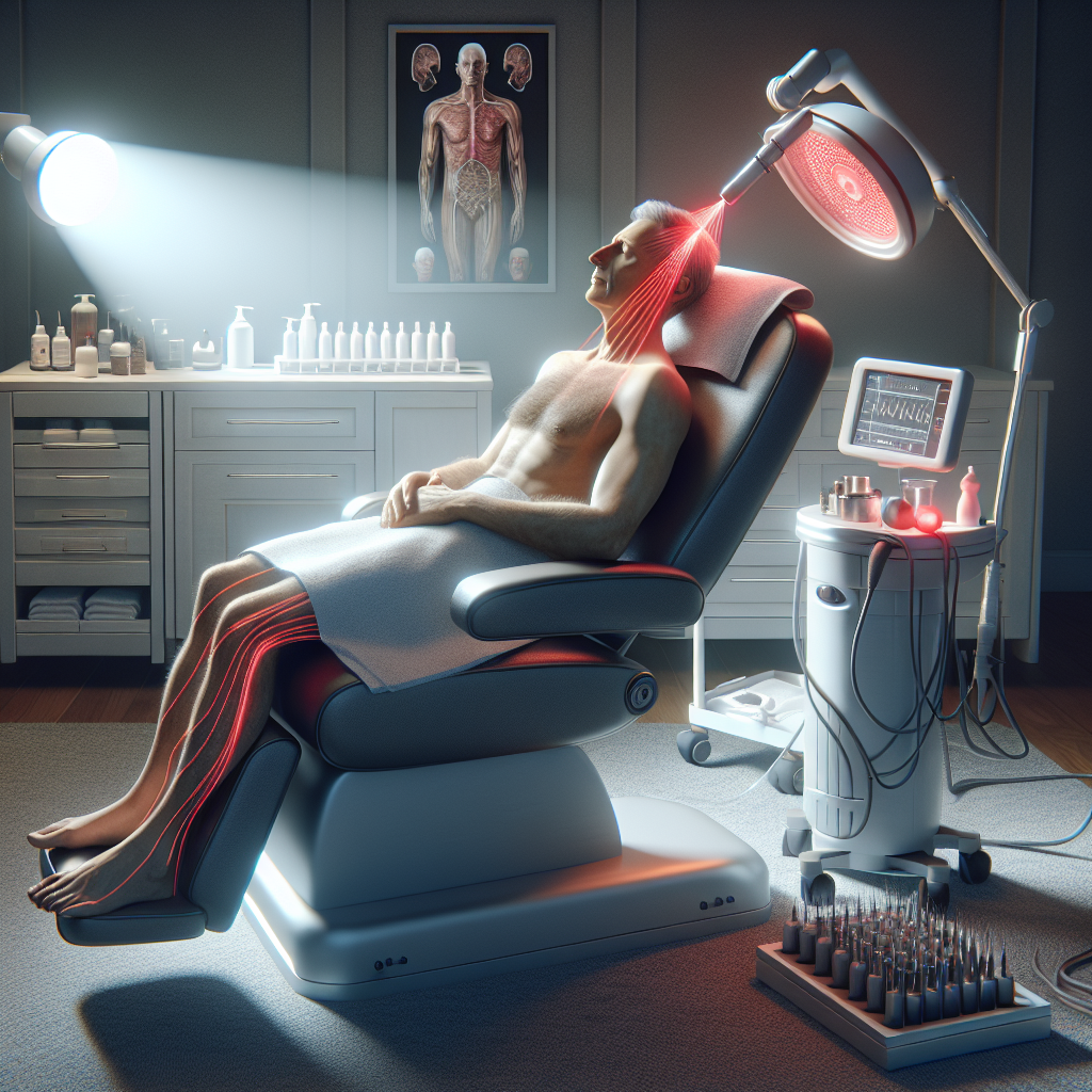 Low Laser Therapy Hair
