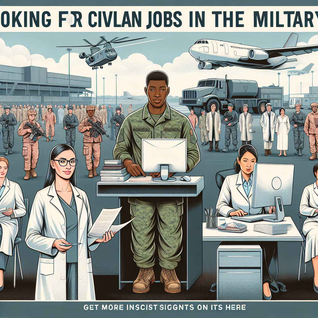 Civilian Jobs In The Military